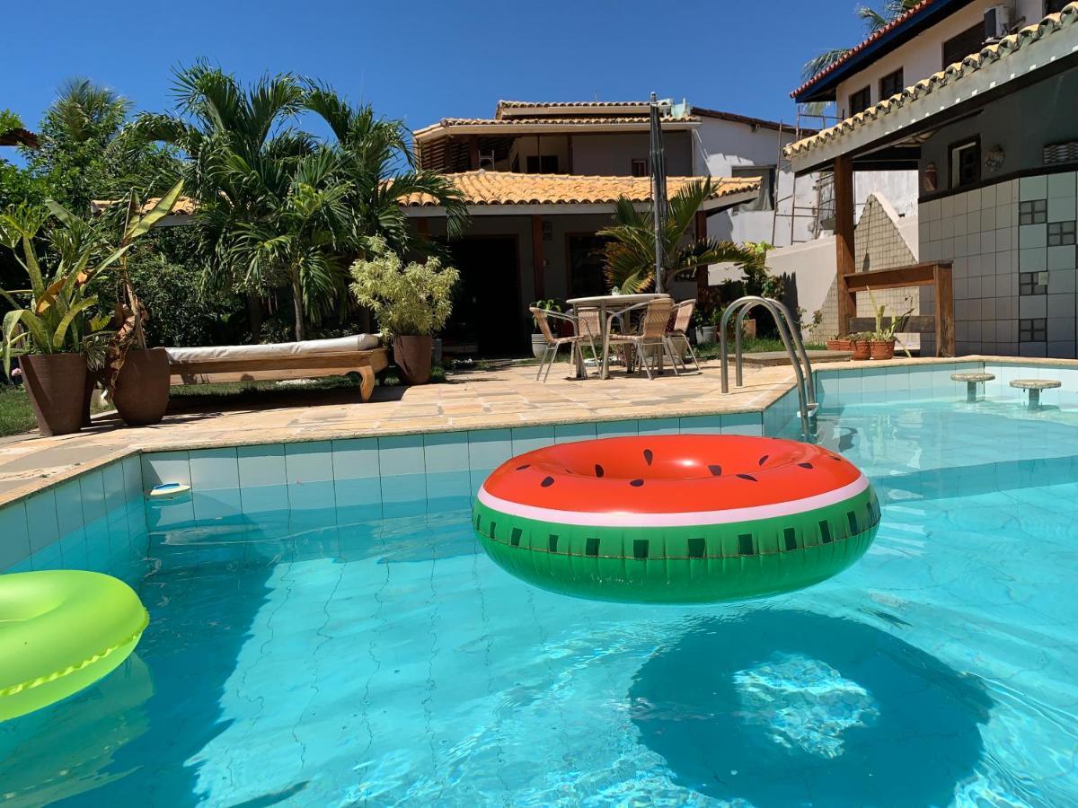 Casa De Temporada 4 Quartos Sendo 2 Suites Em Vilas Do Atlantico - 200 M Da Praia E 6 Km Da Capital Lauro de Freitas Eksteriør bilde
