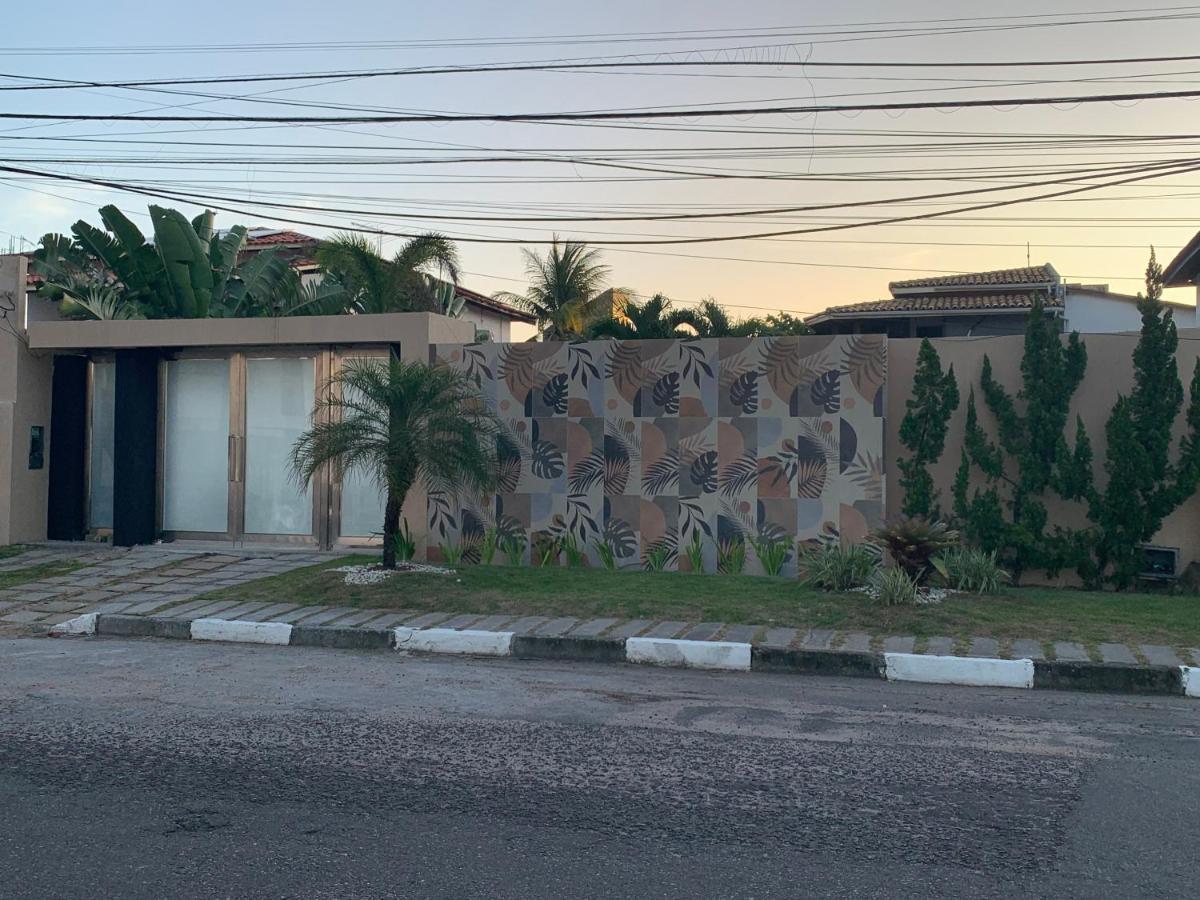 Casa De Temporada 4 Quartos Sendo 2 Suites Em Vilas Do Atlantico - 200 M Da Praia E 6 Km Da Capital Lauro de Freitas Eksteriør bilde