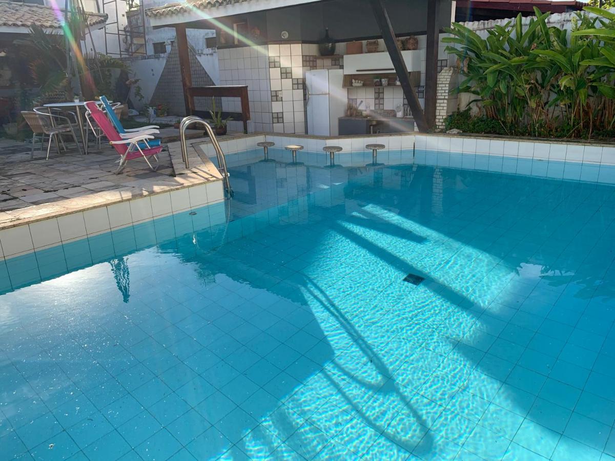 Casa De Temporada 4 Quartos Sendo 2 Suites Em Vilas Do Atlantico - 200 M Da Praia E 6 Km Da Capital Lauro de Freitas Eksteriør bilde